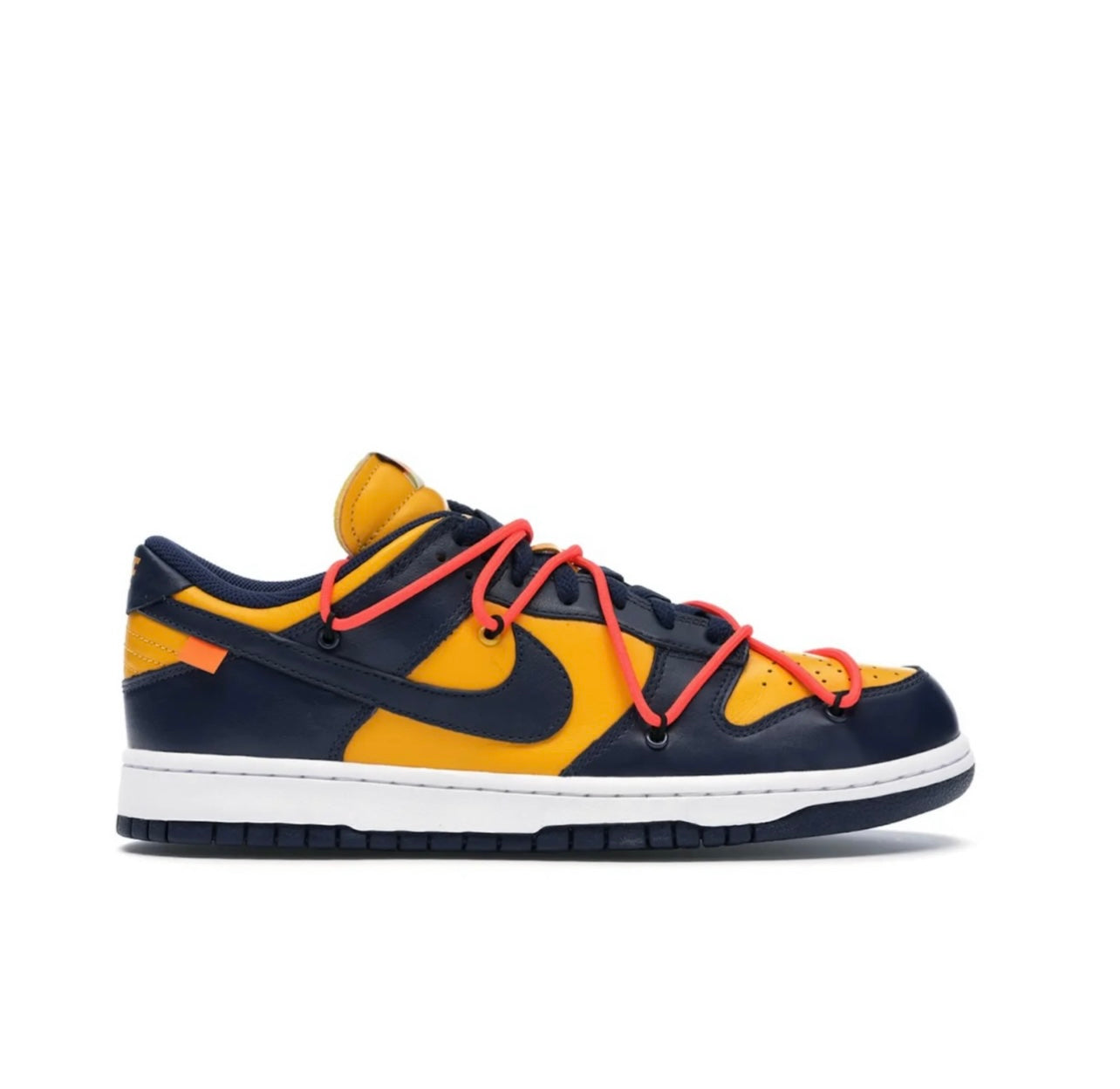 Sneakers Club Dunk Off White Sneakers Durable Construction