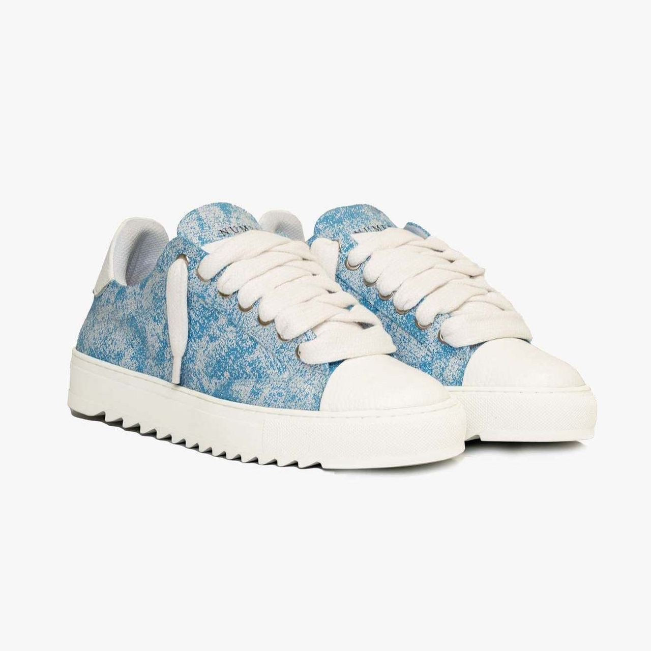 Numeris Classic Lightweight Breathable Mesh Sneakers Unisex Blue