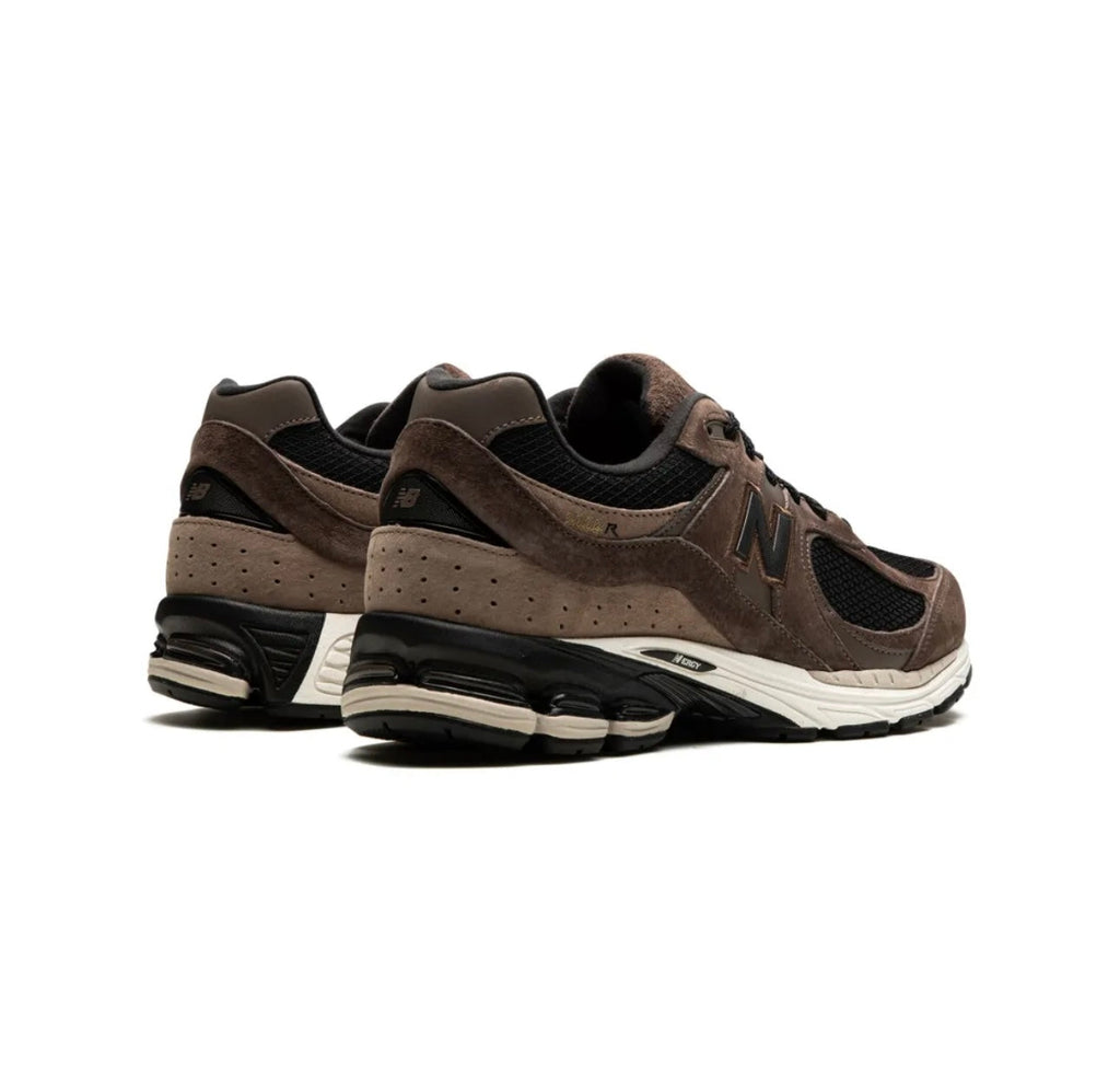 New Balance 2002R Brown Unisex Lifestyle Sneakers Comfortable Fit