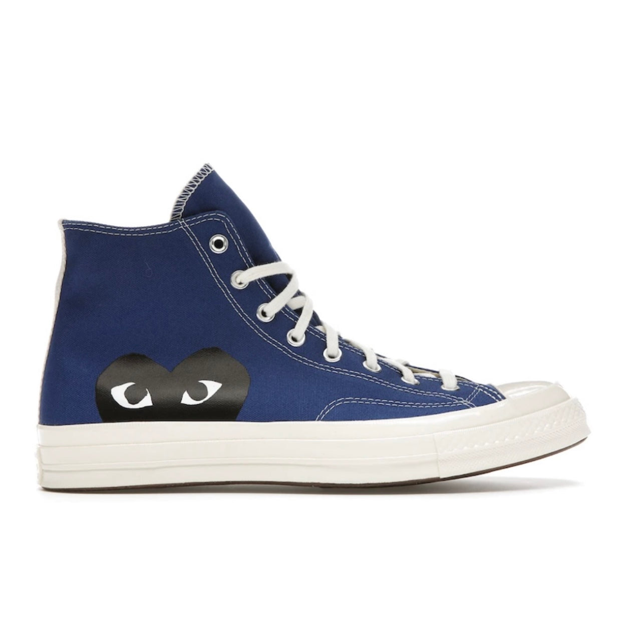 Converse Comme des Garçons Play Low-Top Sneakers White
