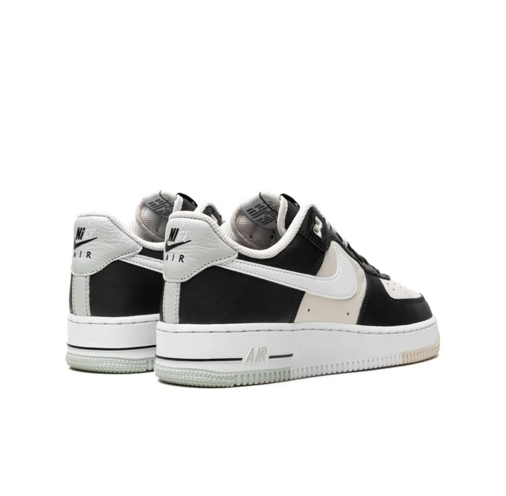 Nike Air Force 1 Black Cream Casual Sneakers
