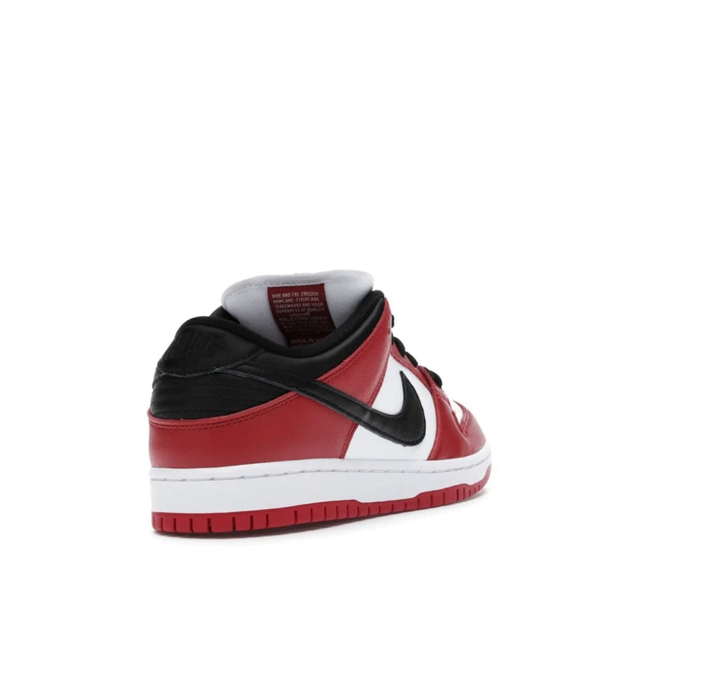 Nike Dunk Low Chicago Lifestyle Sneakers Red White