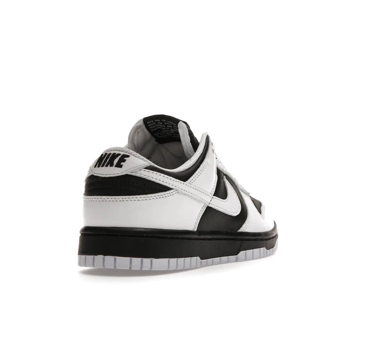 Nike Dunk Low Retro Reverse Panda Unisex Lifestyle Sneakers