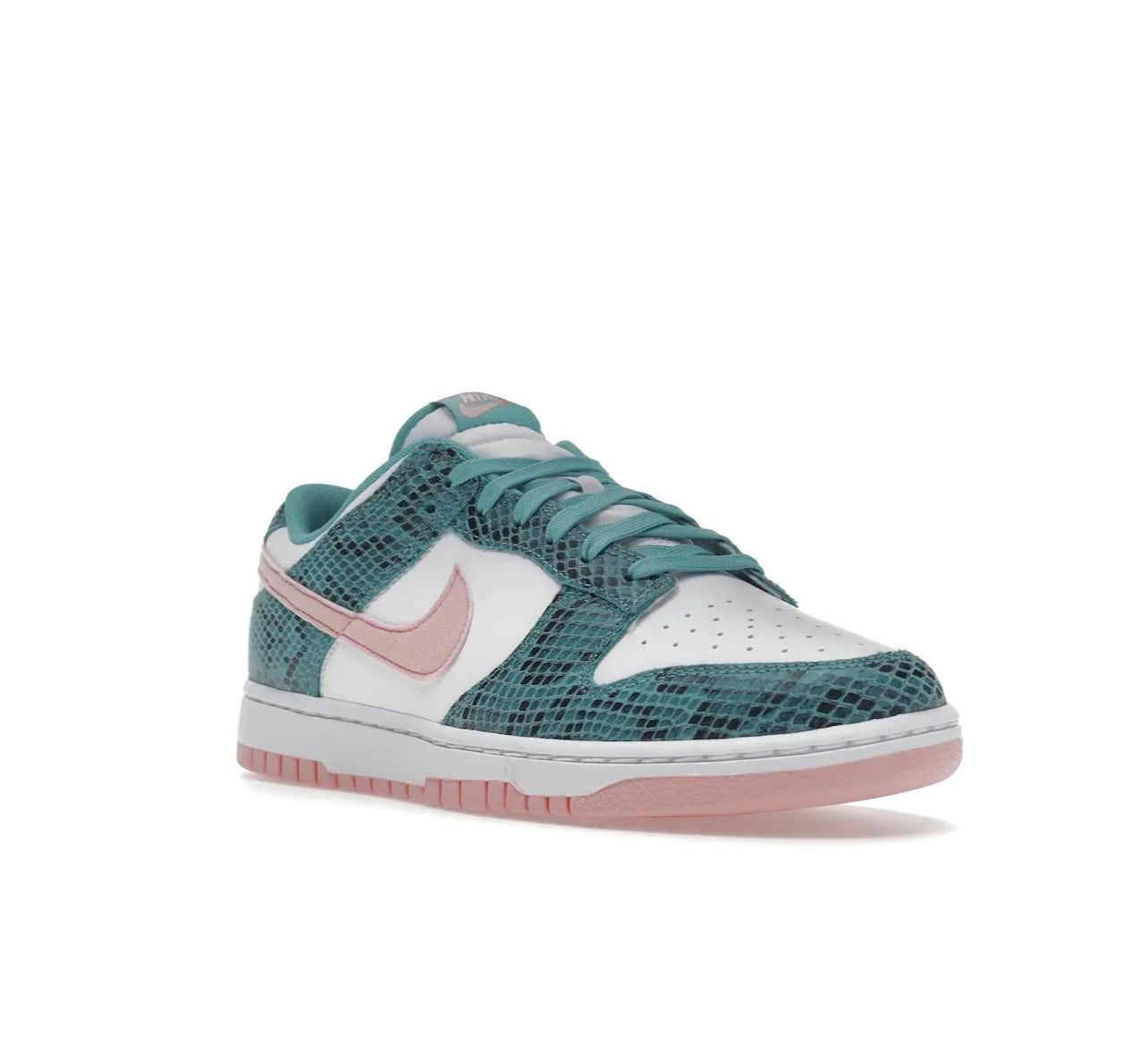 Nike Dunk Low Snake Pink Casual Women's Lifestyle Sneakers