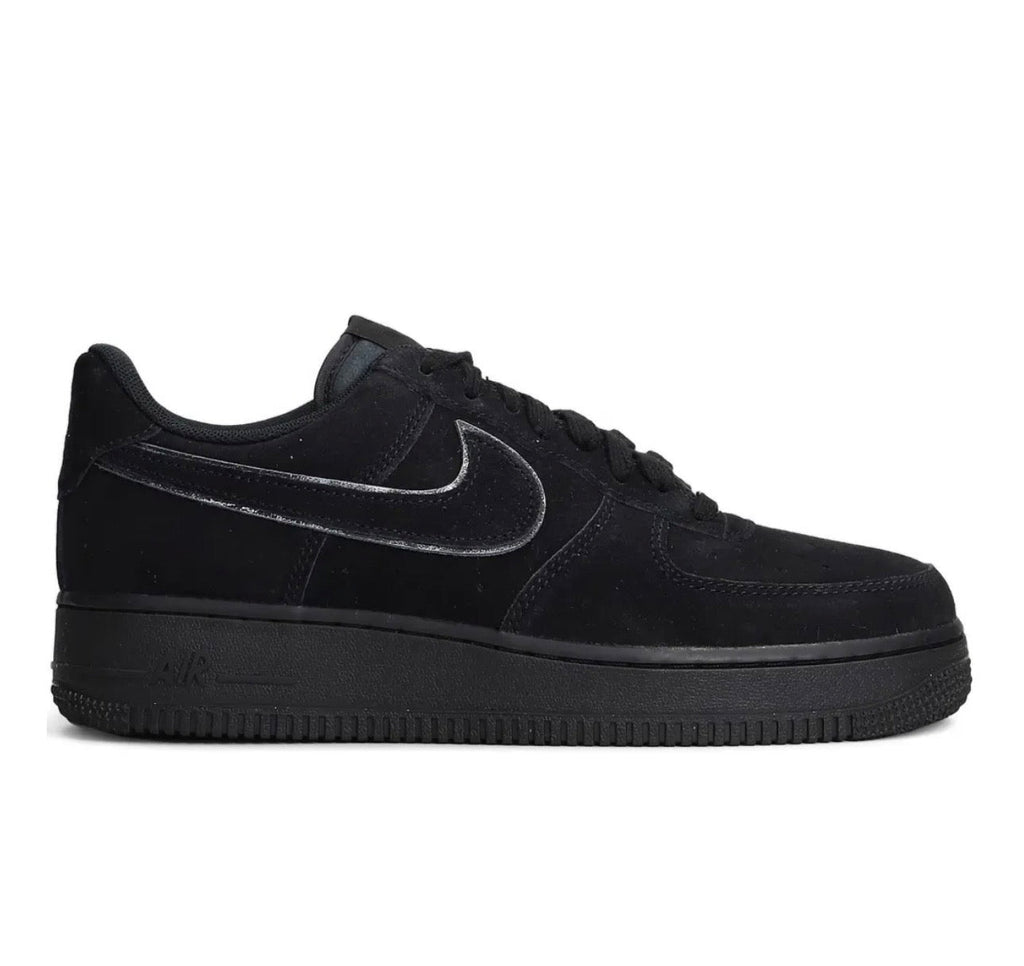 Nike Air Force 1 Low Top Sneakers Black Unisex