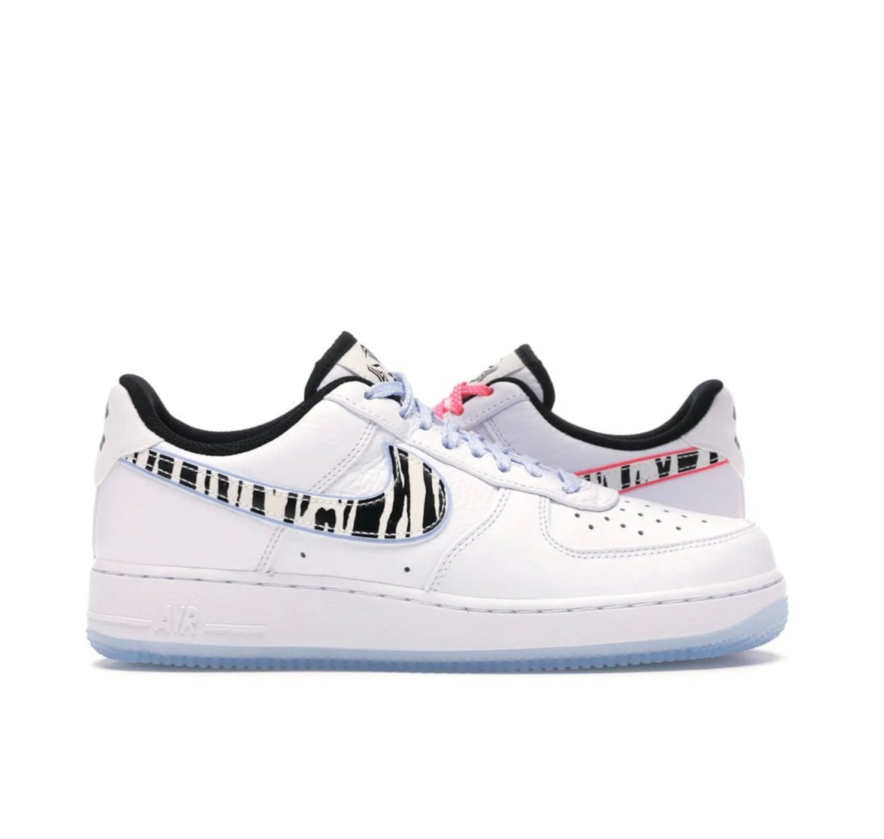 Nike Air Force 1 Classic Low Top Basketball Style Sneakers