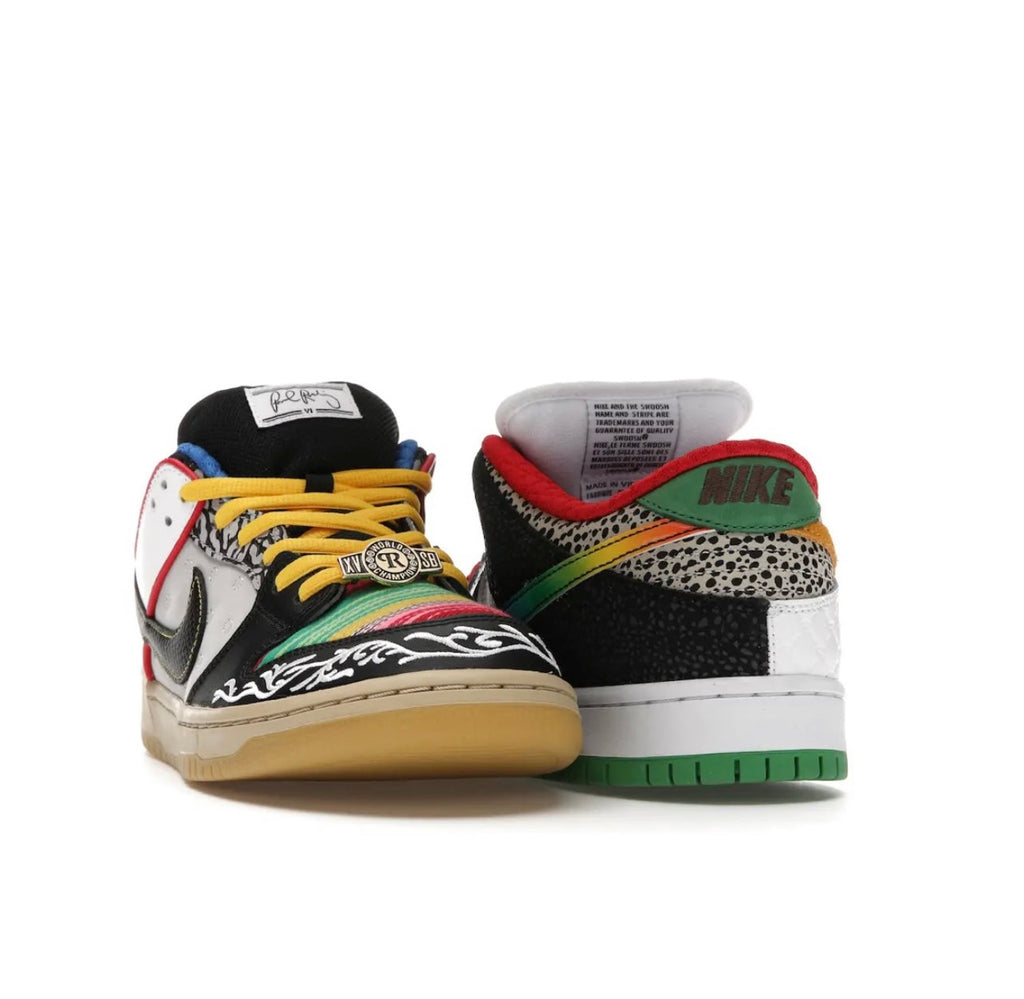 Nike Dunk Low Jungle Low-Top Lifestyle Sneakers Unisex