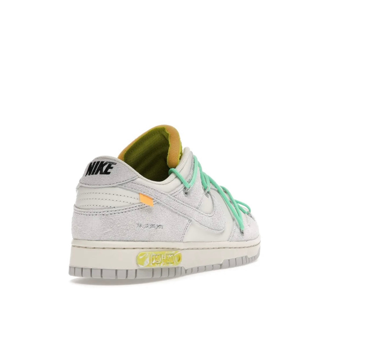 Nike Dunk Low Off-White Casual Sneakers