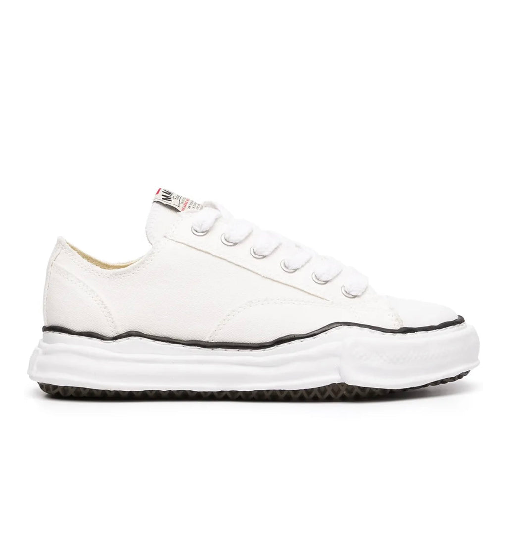 Maison Mihara White Designer Sneakers Premium Leather Footwear