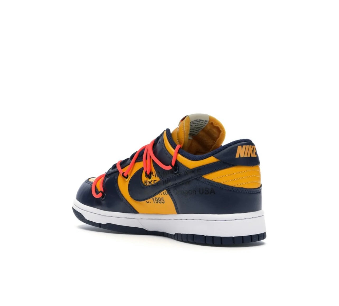 Sneakers Club Dunk Off White Sneakers Durable Construction
