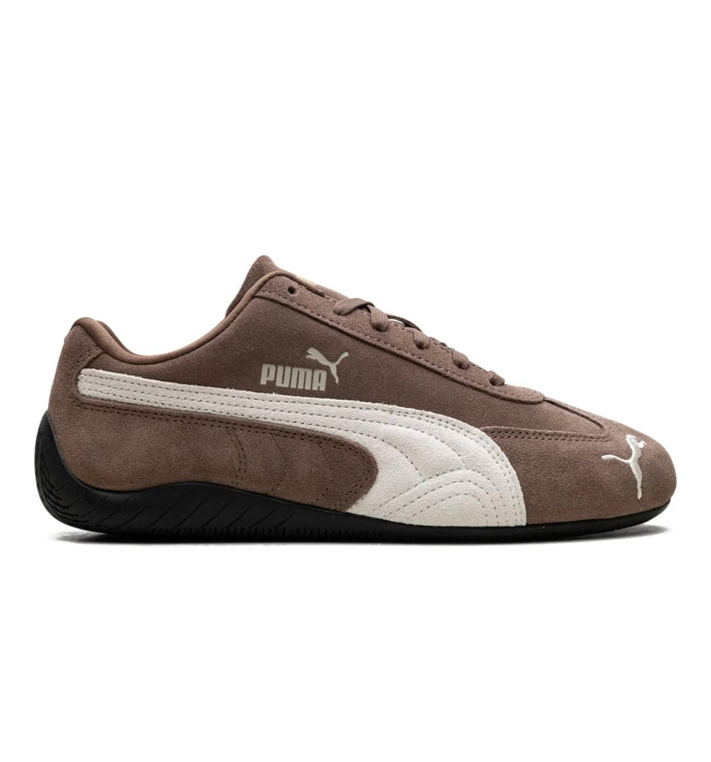 Puma Speedcat Haute Coffee Low Top Casual Sneakers Brown