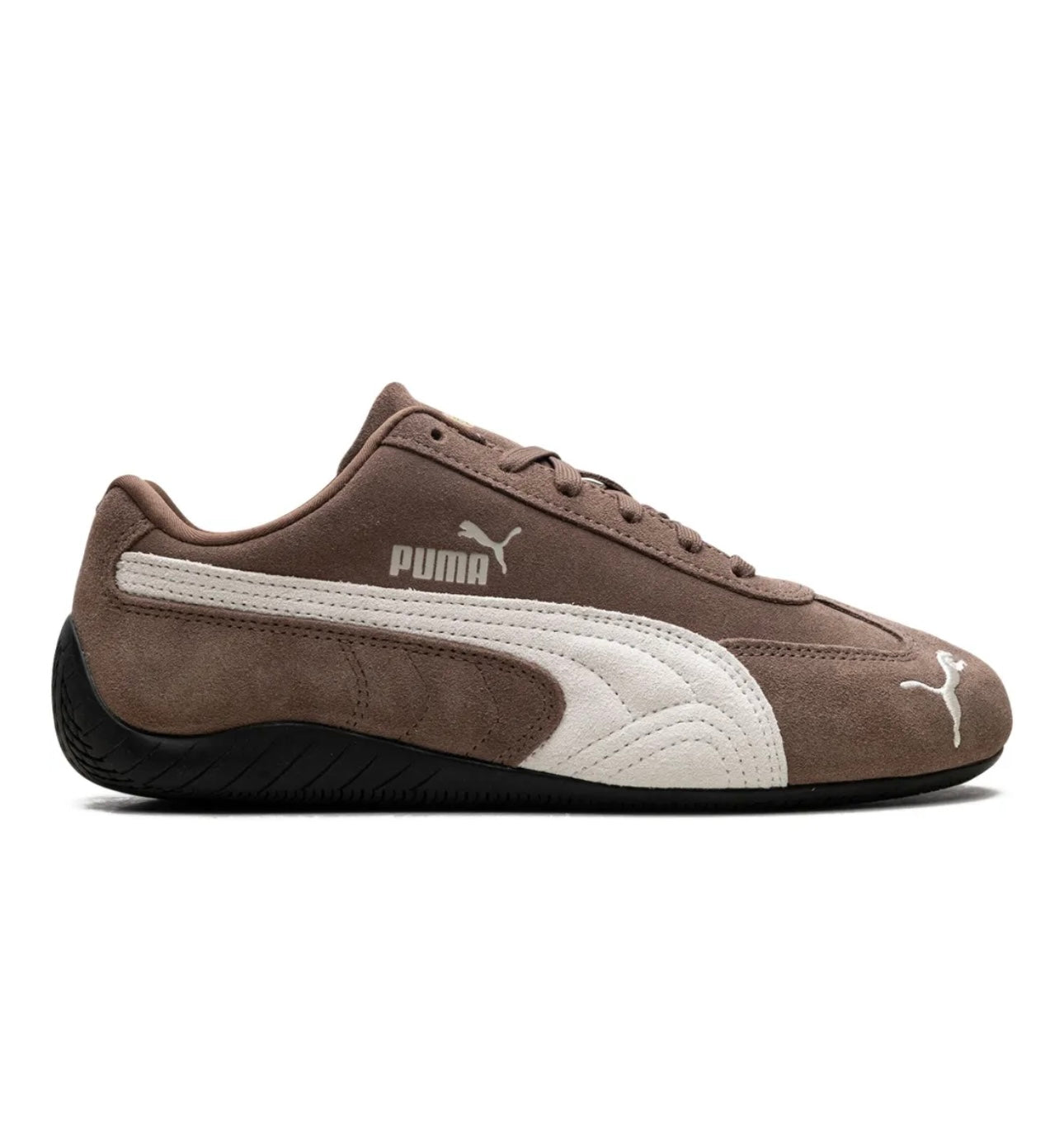 Puma Speedcat Haute Coffee Low Top Casual Sneakers Brown
