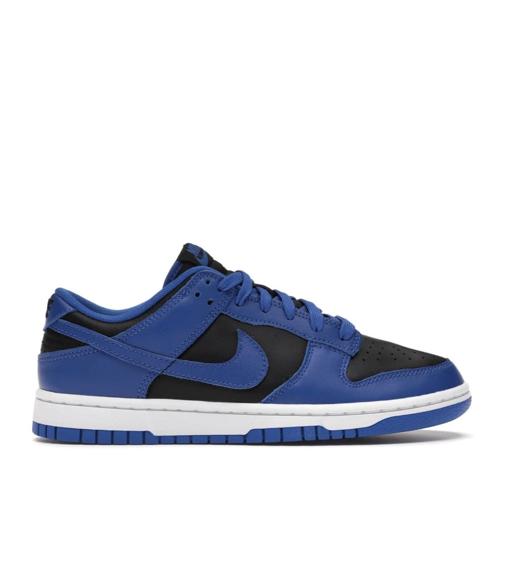 Nike Dunk Low Sneakers Black Blue