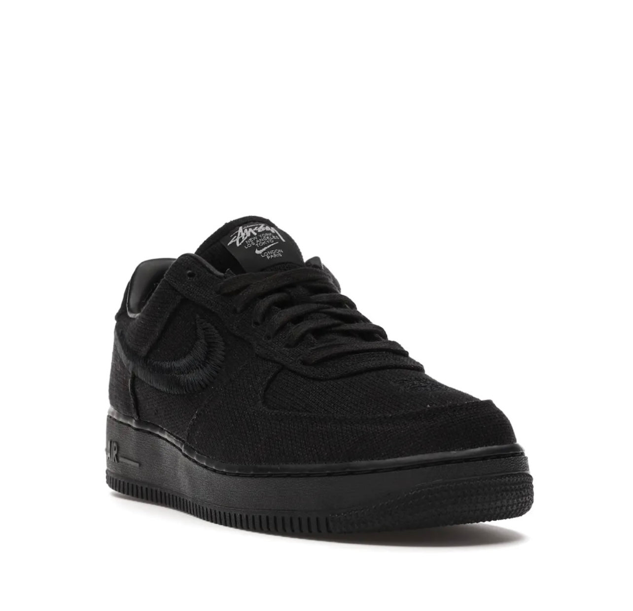 Nike Air Force 1 Casual Sneakers Durable Breathable Mesh
