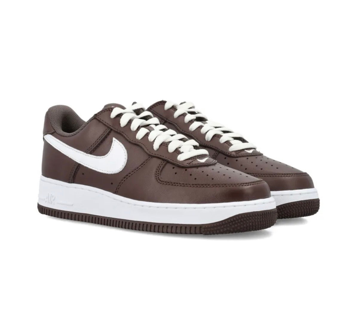 Nike Air Force 1 Dark Brown Men's Lifestyle Sneakers