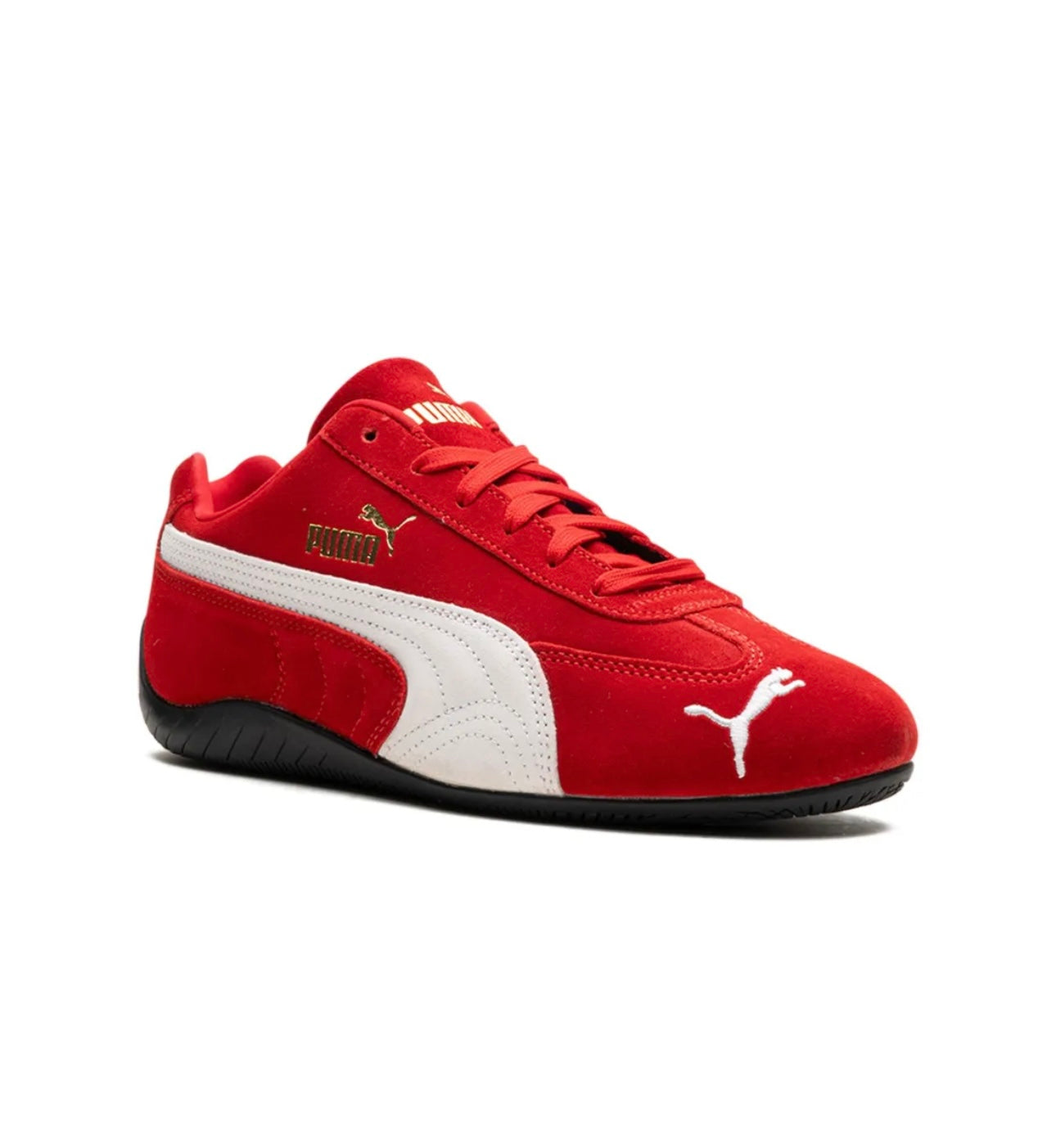 Puma Speedcat Red Racing Inspired Low Profile Lifestyle Sneakers