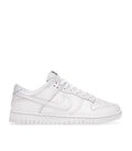 Nike Dunk Low Triple White Low-Top Unisex Sneakers