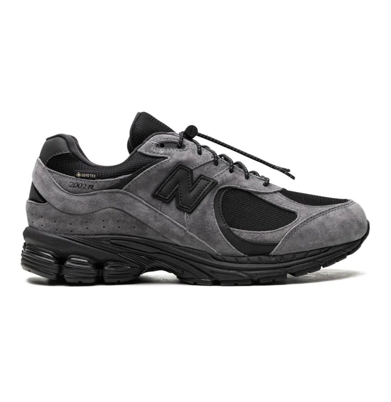 New Balance 2002R Sneakers Dark Gray Black