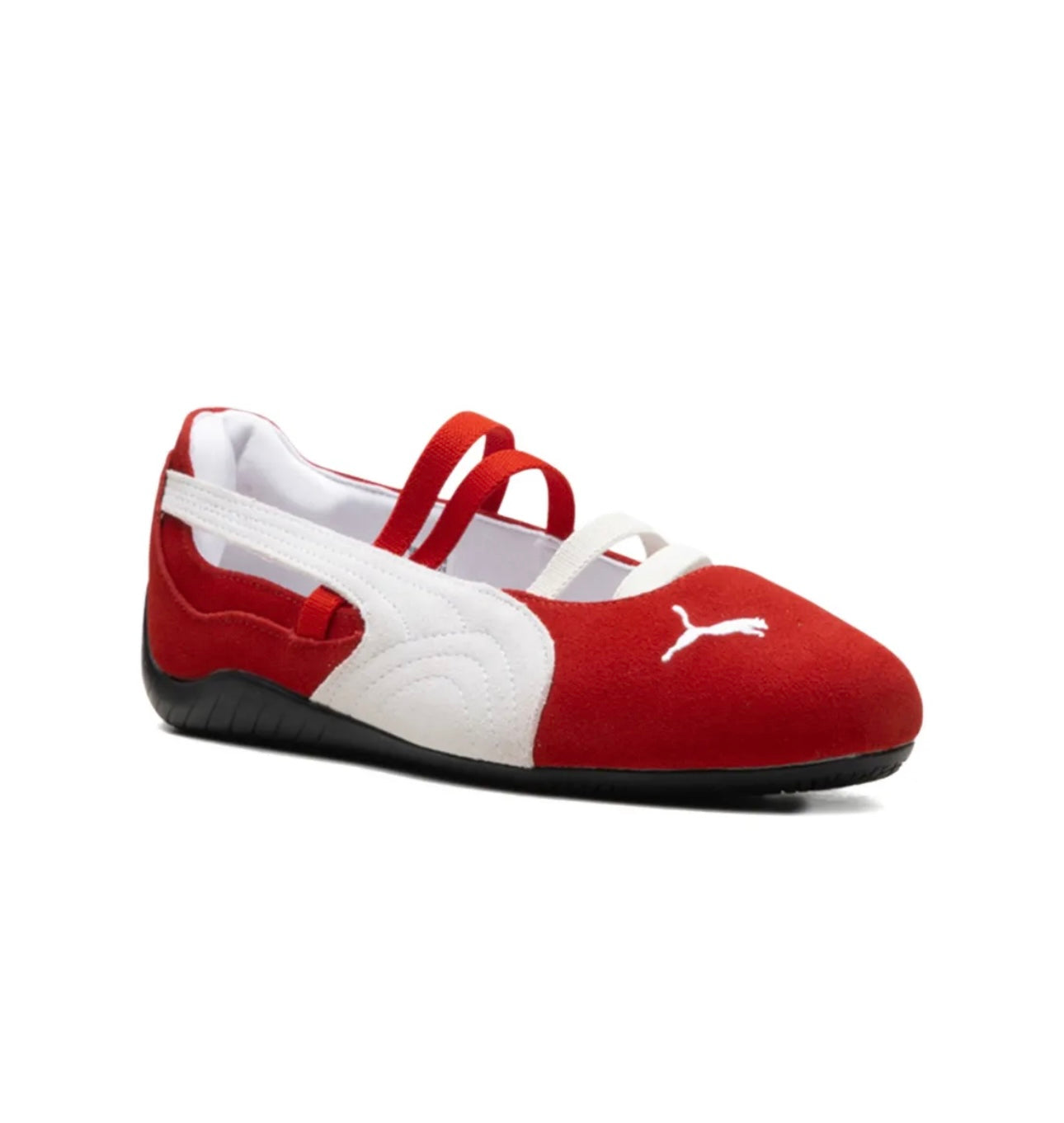 Puma Speedcat Ballet Red Women's Low Profile Casual Sneakers