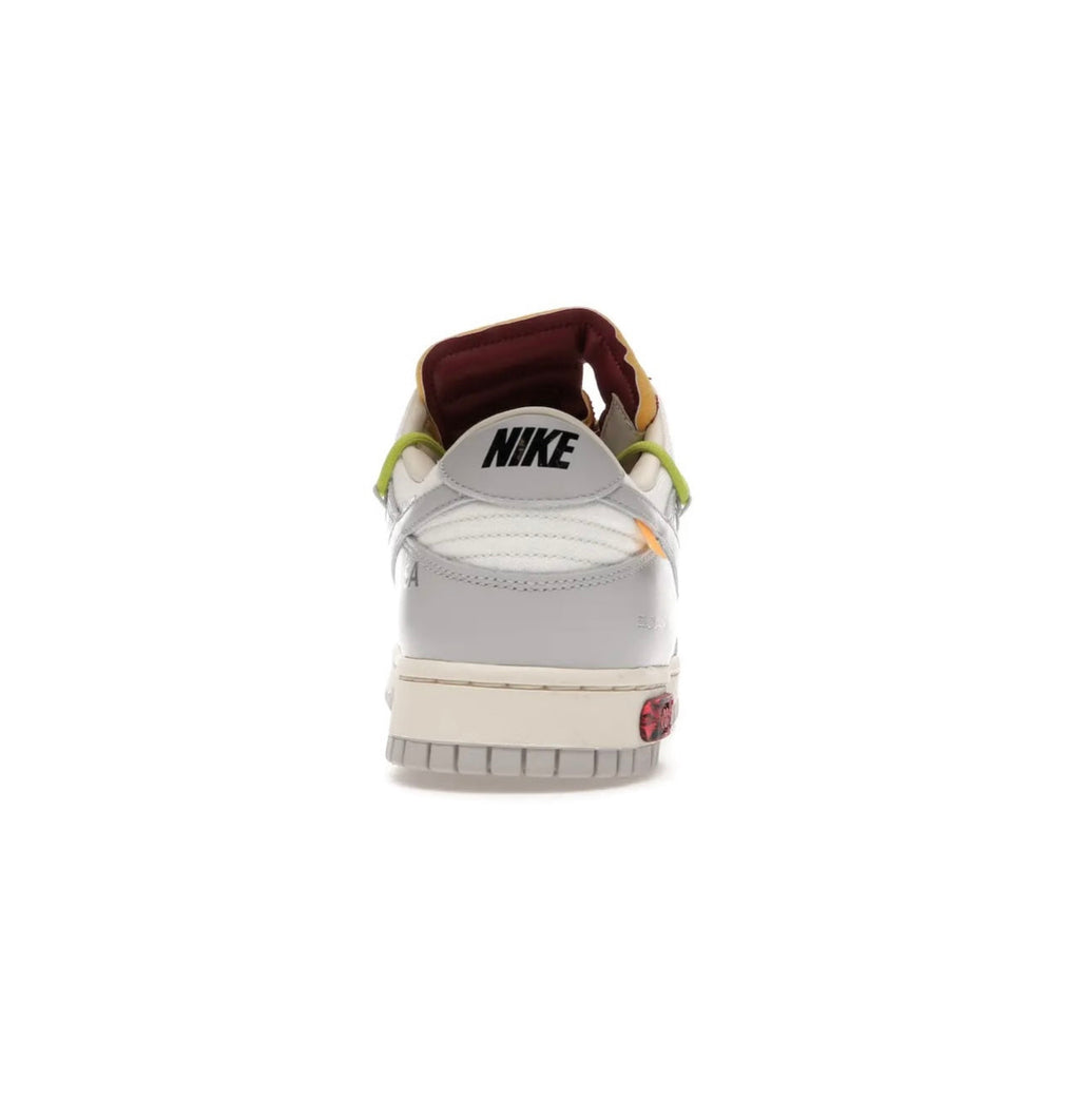 Nike Dunk Low Off-White Men's and Women's Casual Sneakers