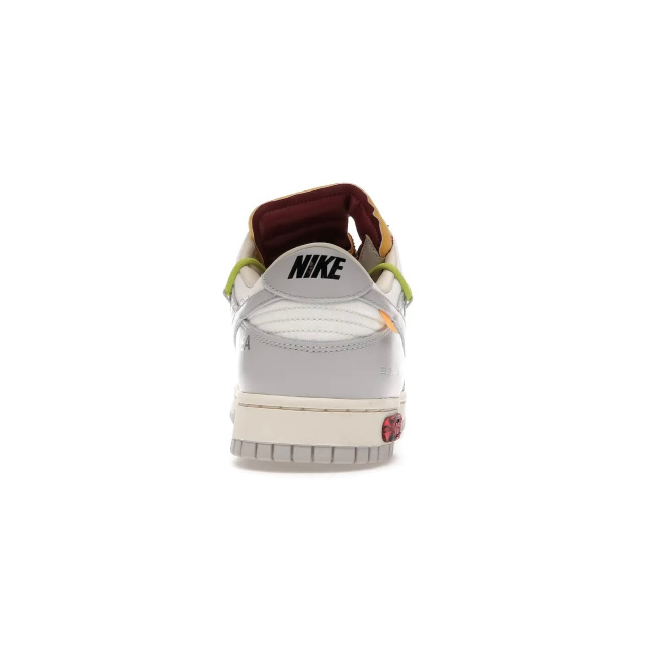 Nike Dunk Low Off-White Men's and Women's Casual Sneakers