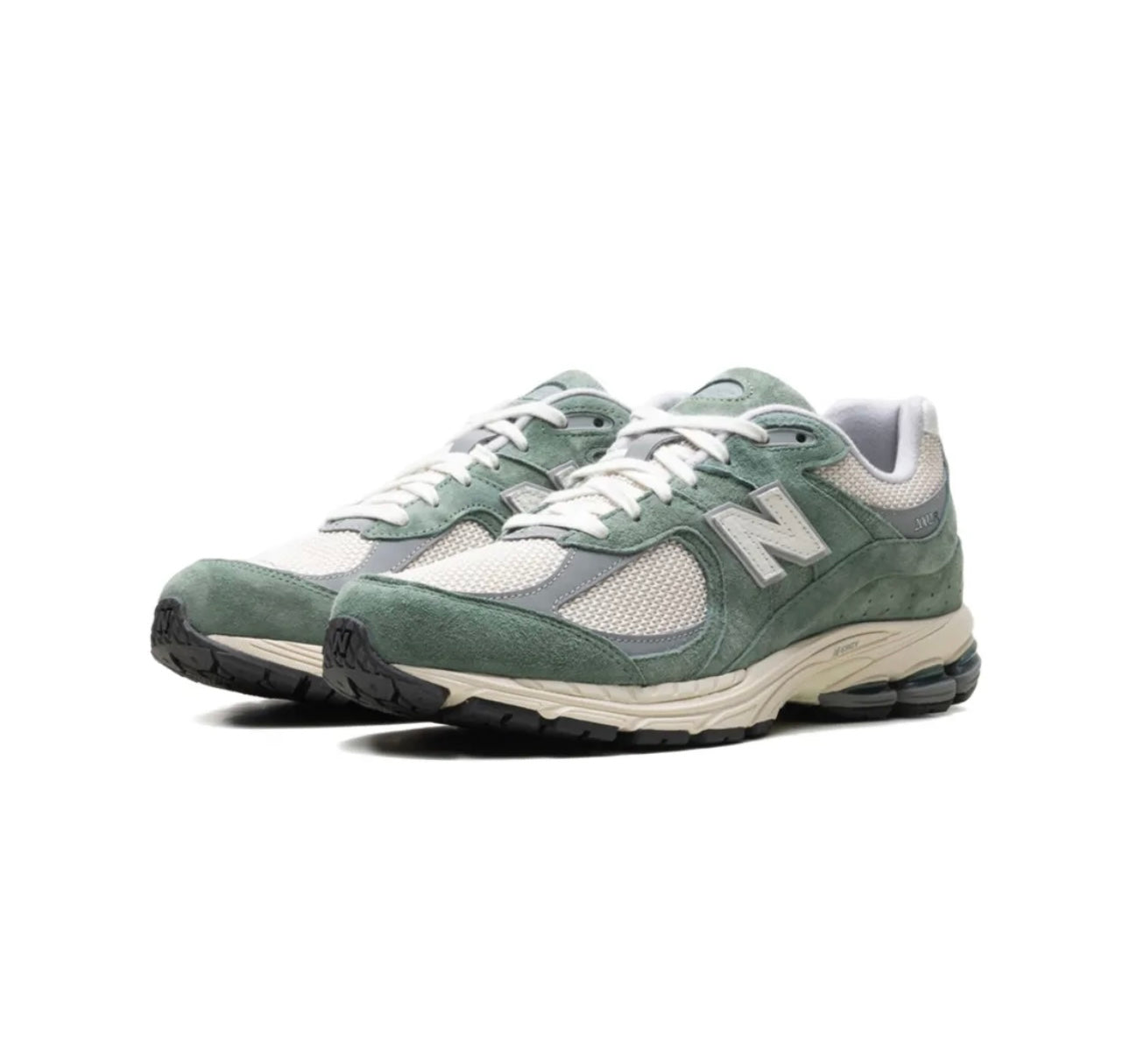 New Balance 2002R Lifestyle Sneakers Green White