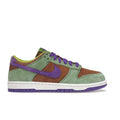 Nike Dunk Low Green Purple Casual Lifestyle Sneakers