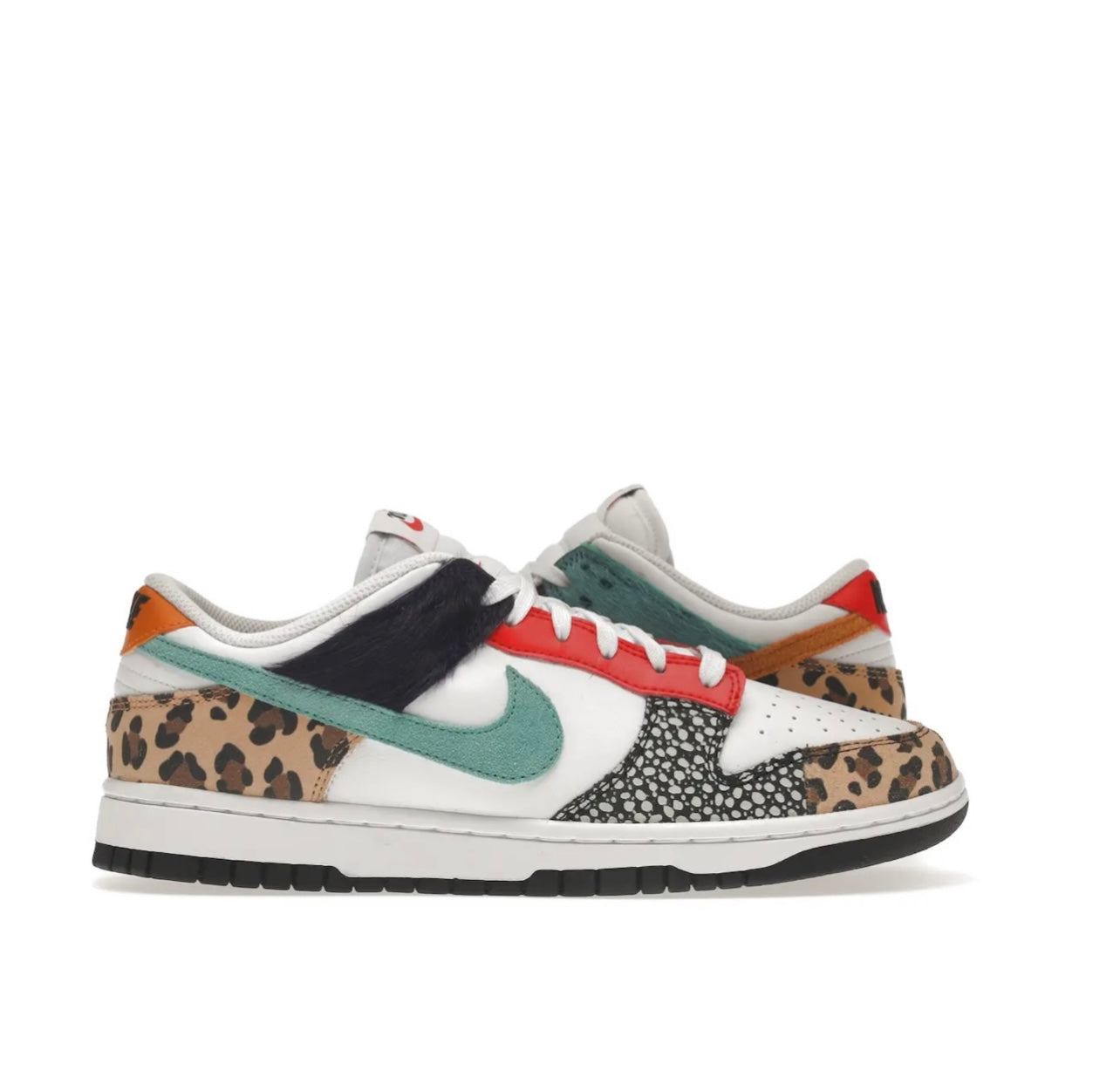 Nike Dunk Low Safari Mix Women's Sneakers