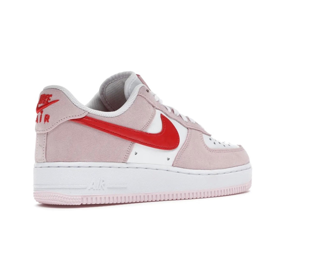 Nike Air Force 1 Leather Sneakers White