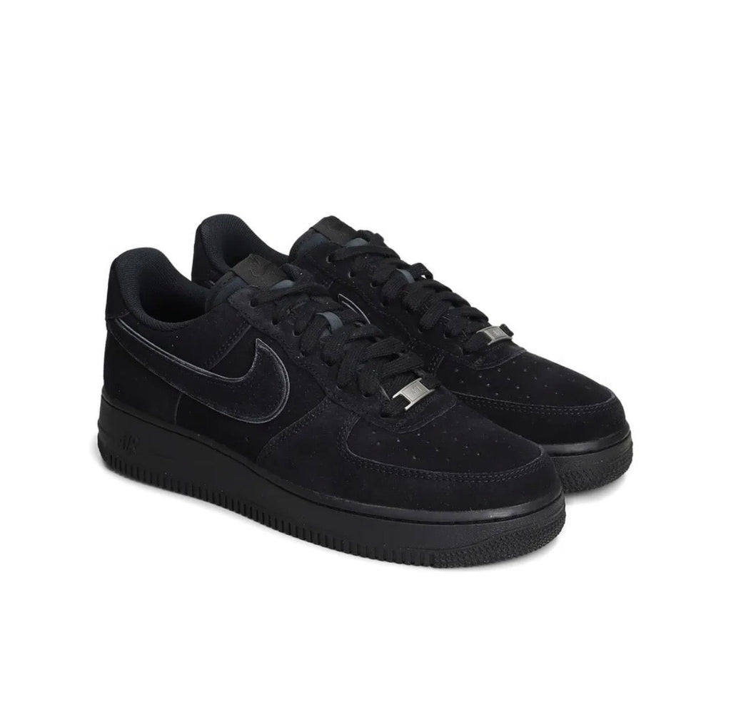 Nike Air Force 1 Low Top Sneakers Black Unisex