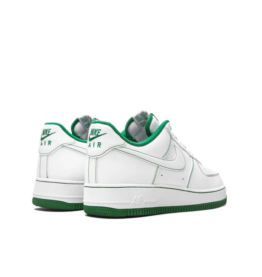 Nike Air Force 1 Low Top Sneakers White Green