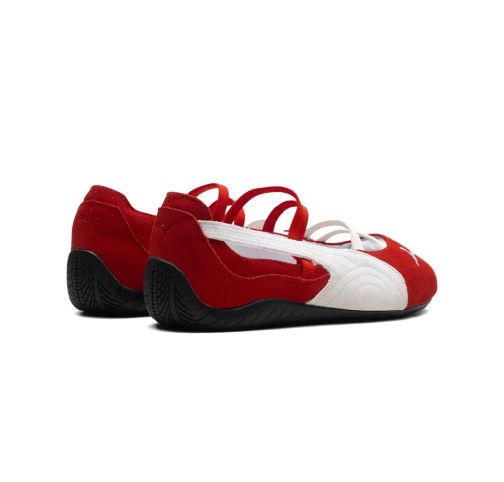Puma Speedcat Ballet Red Women's Low Profile Casual Sneakers