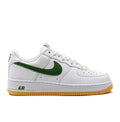 Nike Air Force 1 Sneakers in White Green