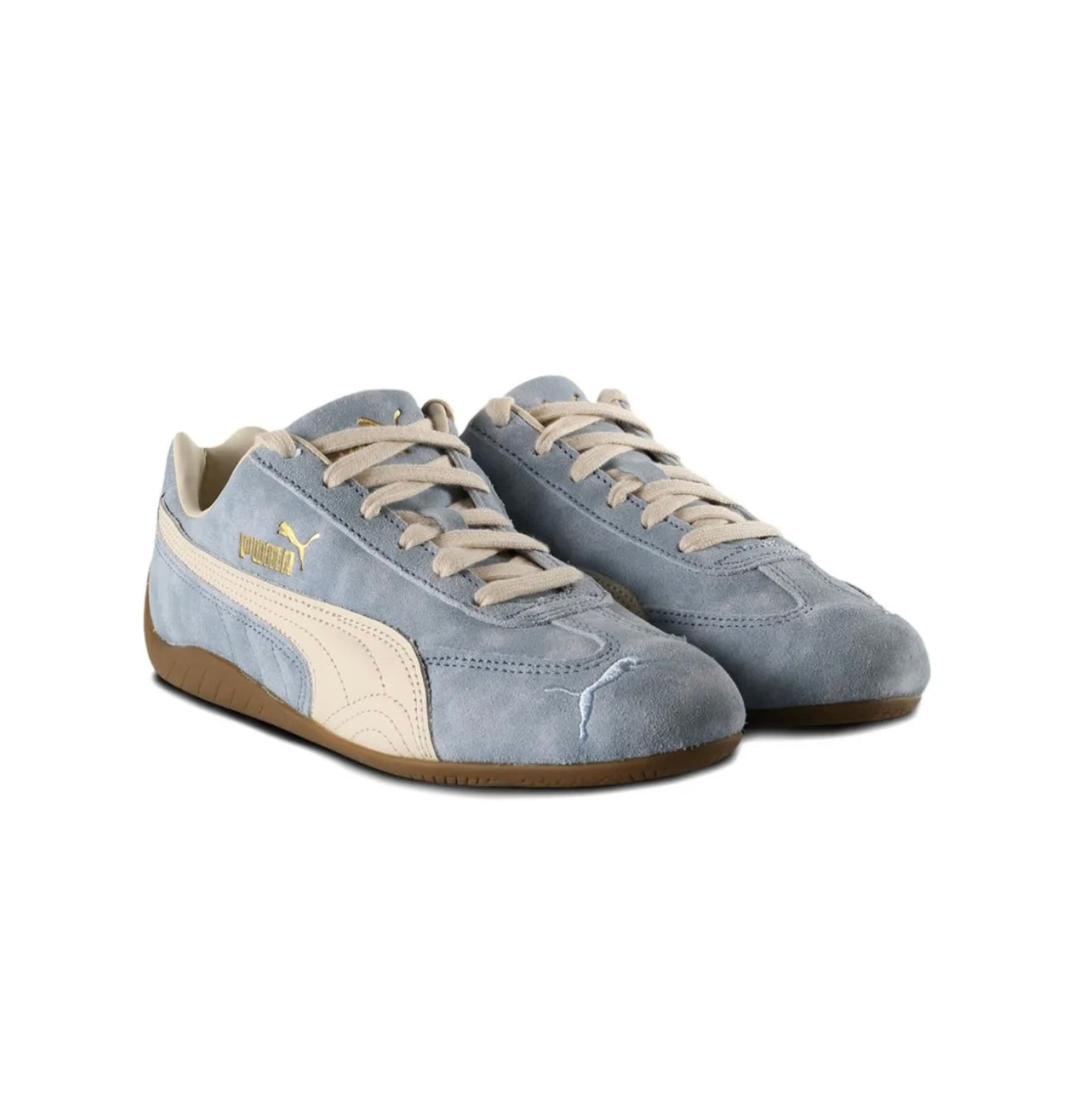 Puma Speedcat Light Blue Low-Top Casual Sneakers
