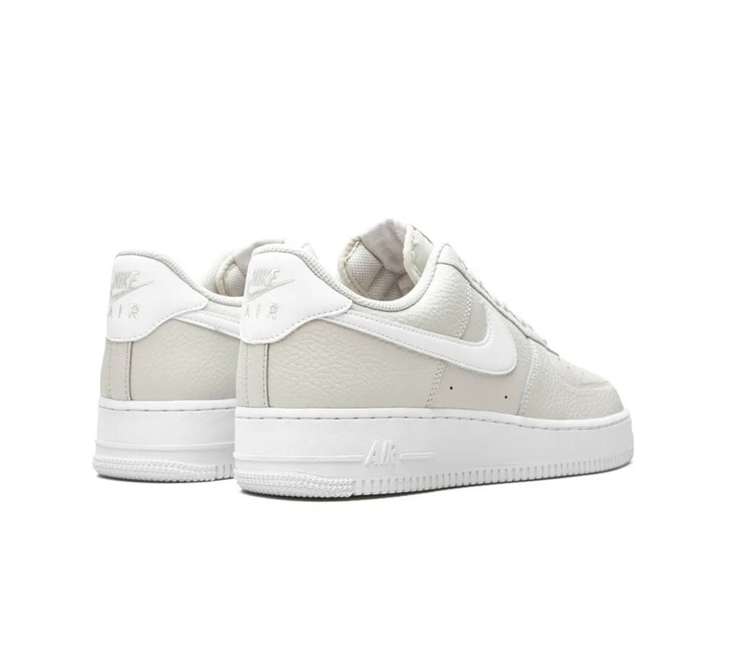 Nike Air Force 1 Sneakers Cream Leather Low Top
