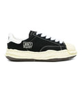 Maison Mihara Black Cream Sneakers Low Top Comfort Design