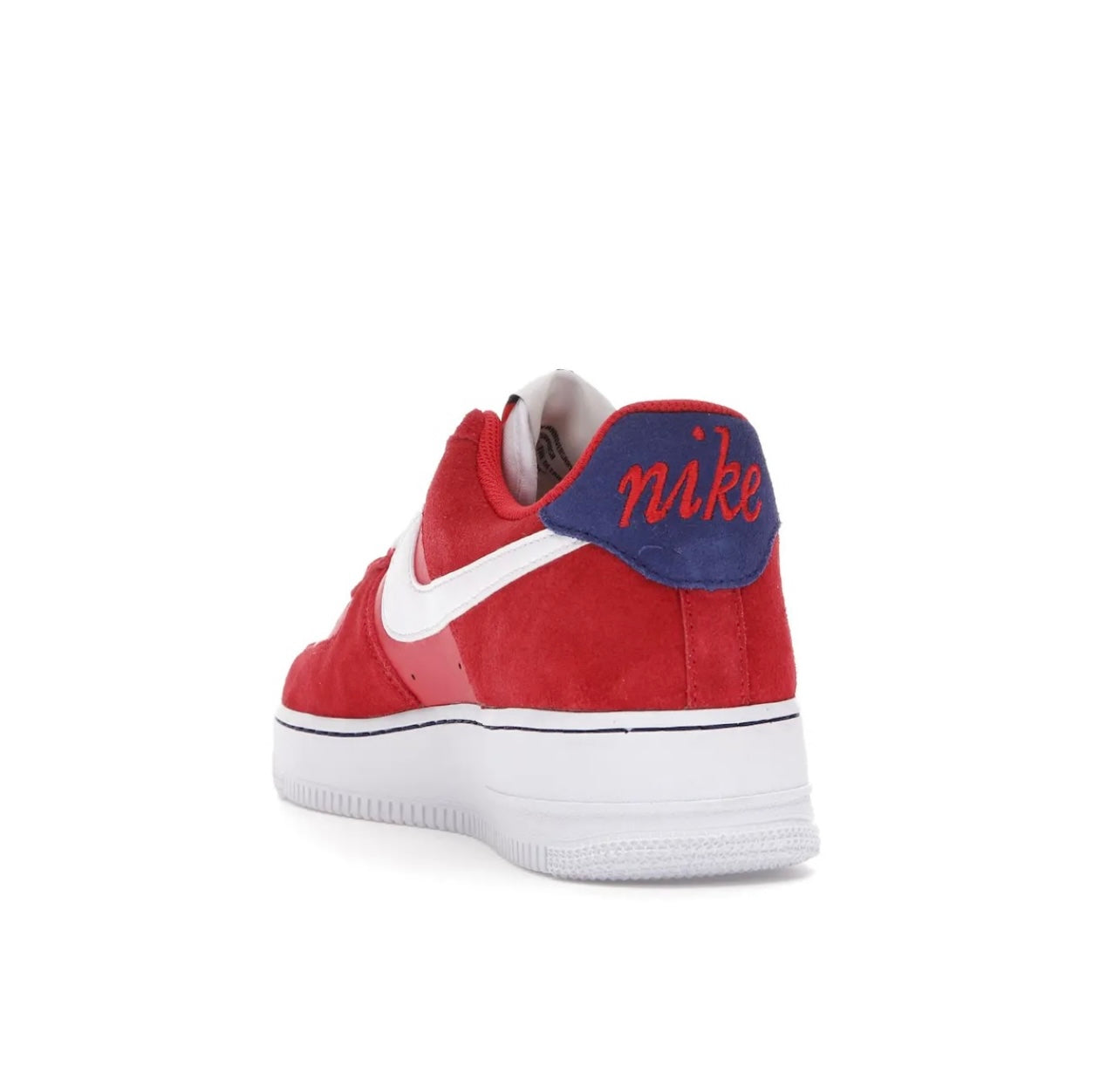 Nike Air Force 1 Iconic Low Top Casual Sneakers