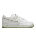 Nike Air Force 1 White Green Low Top Sneakers