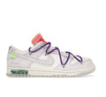 Nike Dunk Low Off-White Unisex Lifestyle Sneakers Black White