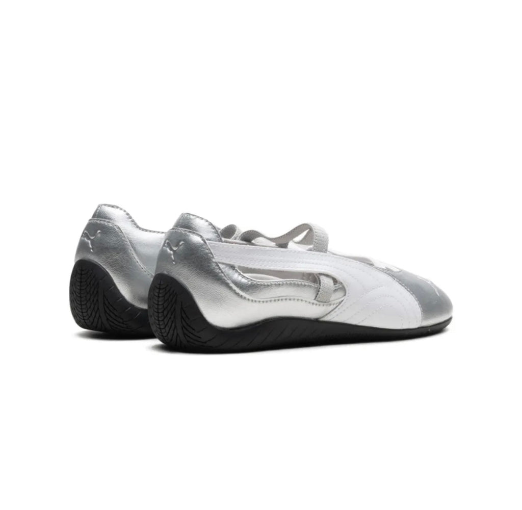 Puma Speedcat Ballet Silver Women's Casual Sneakers