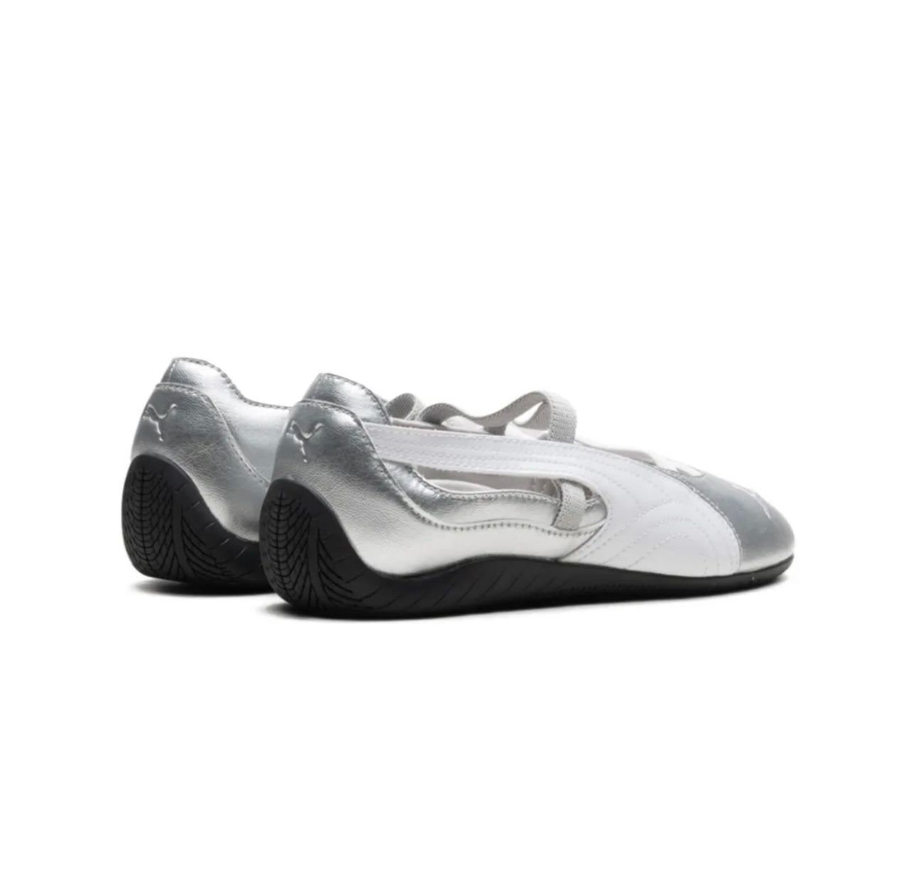 Puma Speedcat Ballet Silver Women's Casual Sneakers