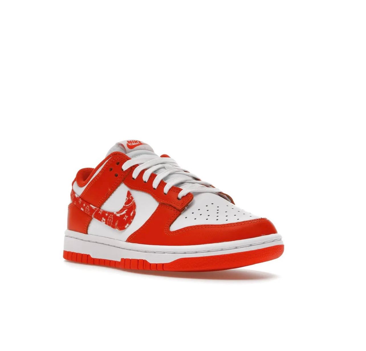 Nike Dunk Low Essential Paisley Pack Orange Women's Sneakers