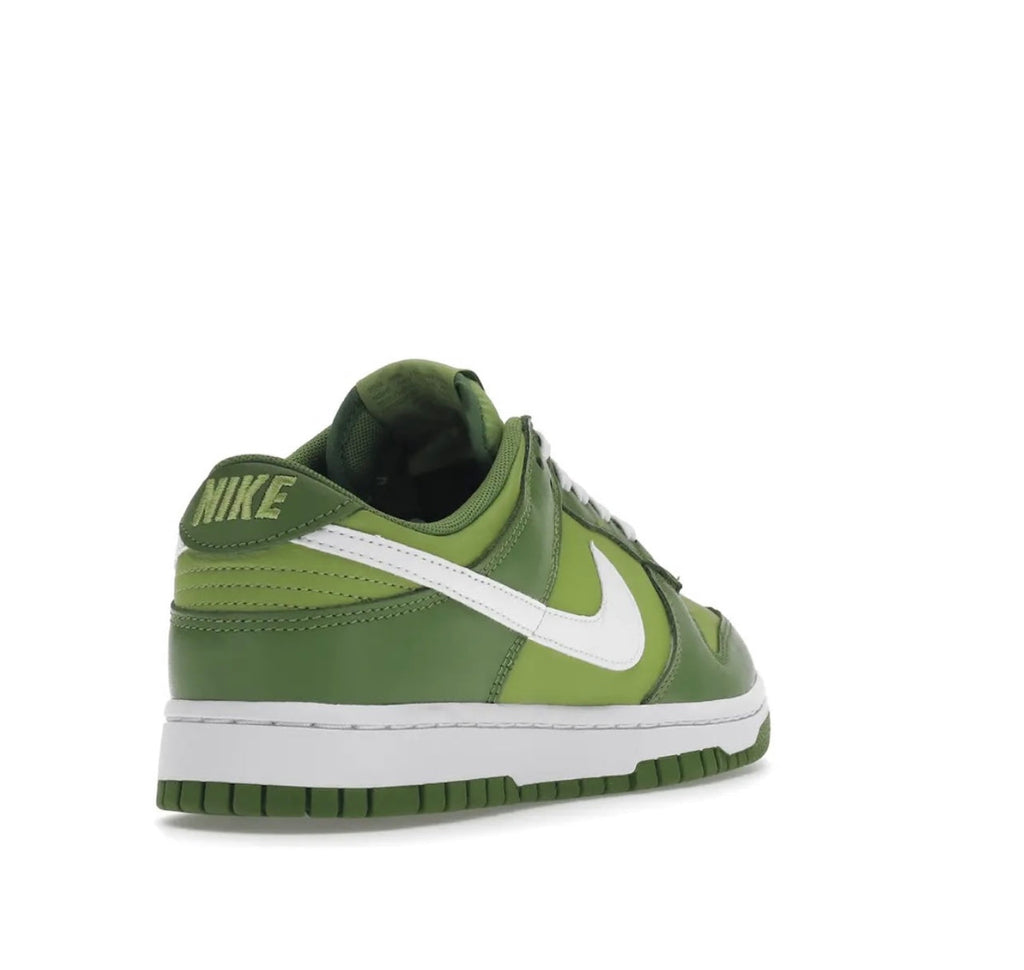 Nike Dunk Low Chlorophyll Men's Casual Comfort Sneakers Green White