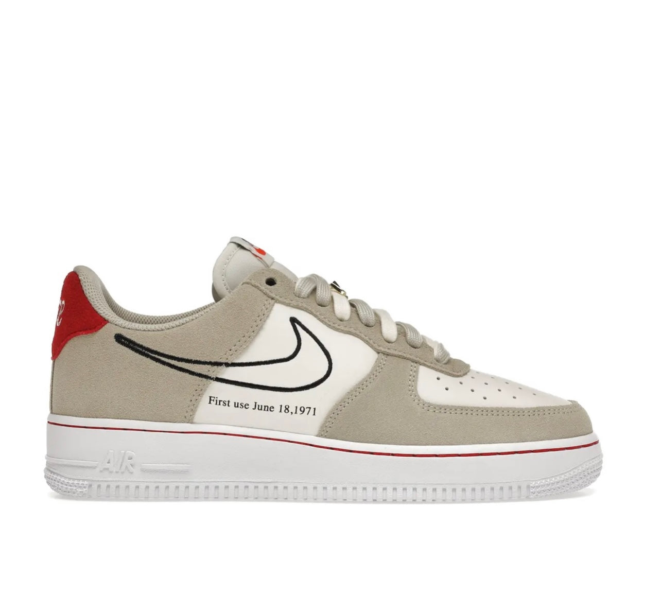 Nike Air Force 1 Unisex Lifestyle Low Top Sneakers