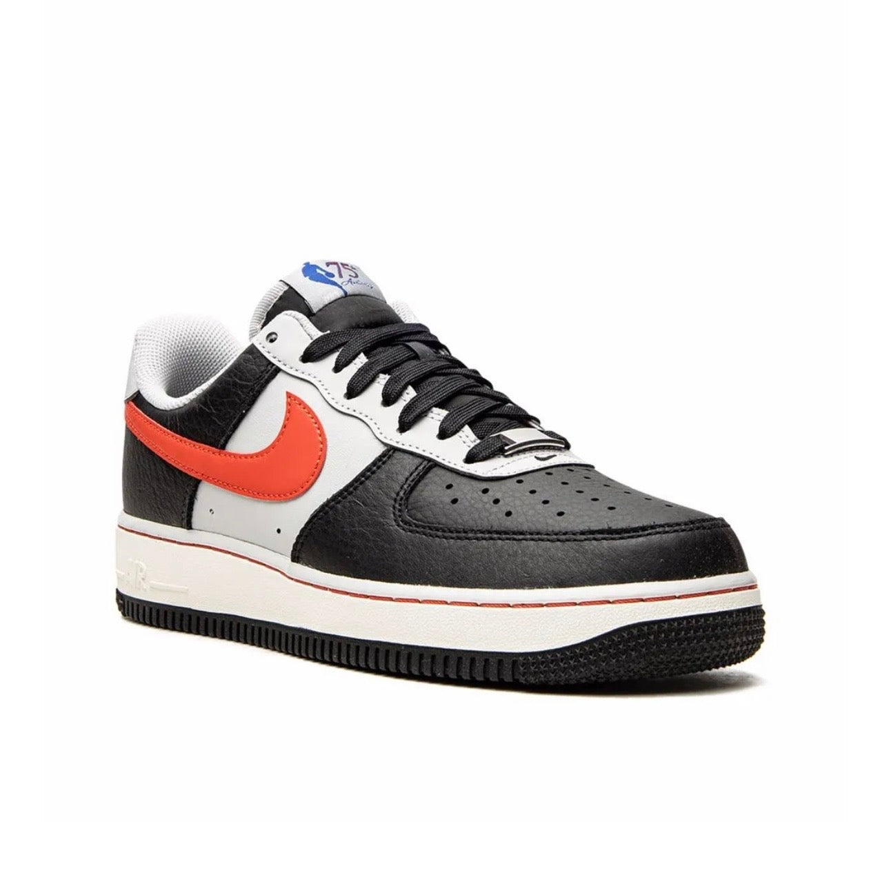 Nike Air Force 1 Sneakers Black Red White