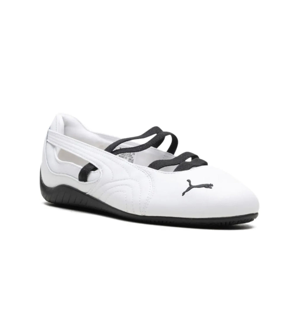 Puma Speedcat Ballet Sneakers White Black
