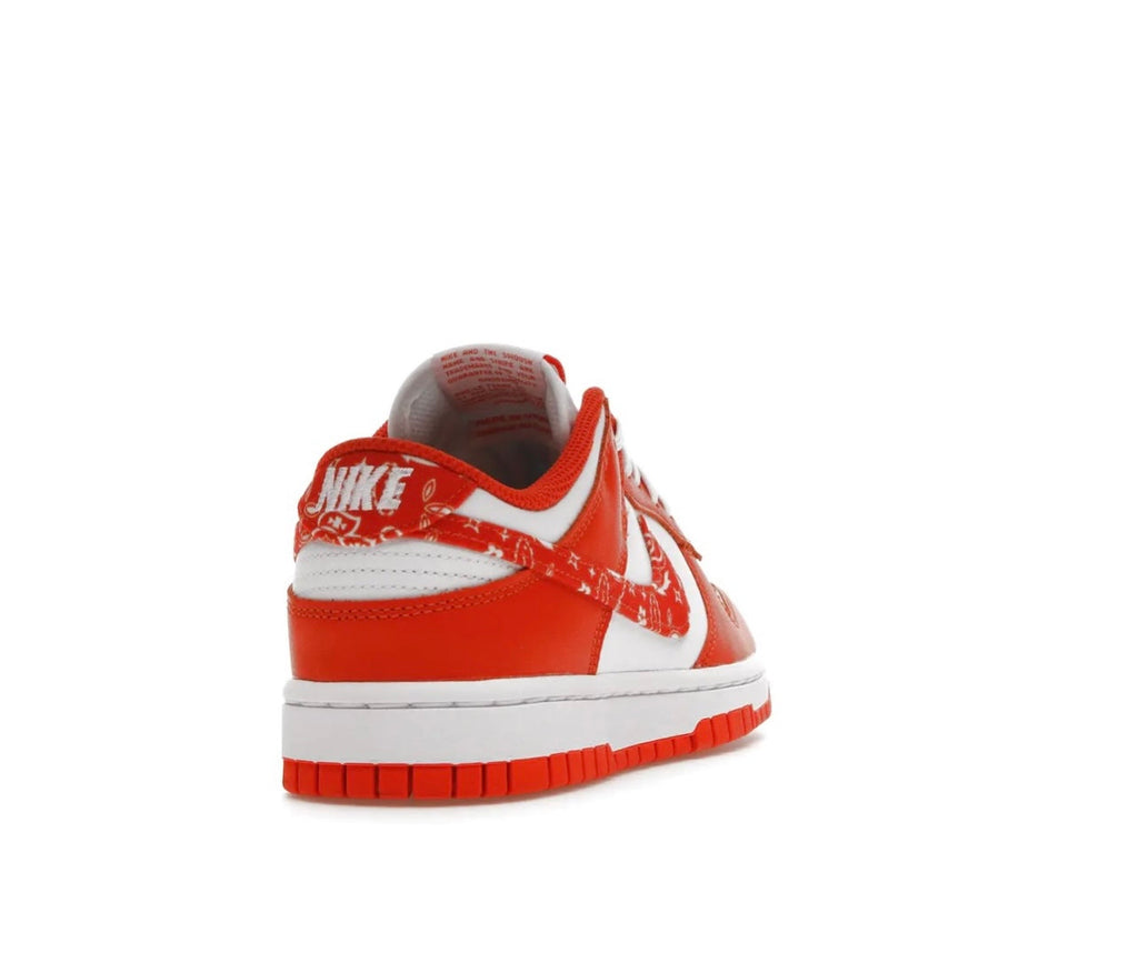 Nike Dunk Low Essential Paisley Pack Orange Women's Sneakers