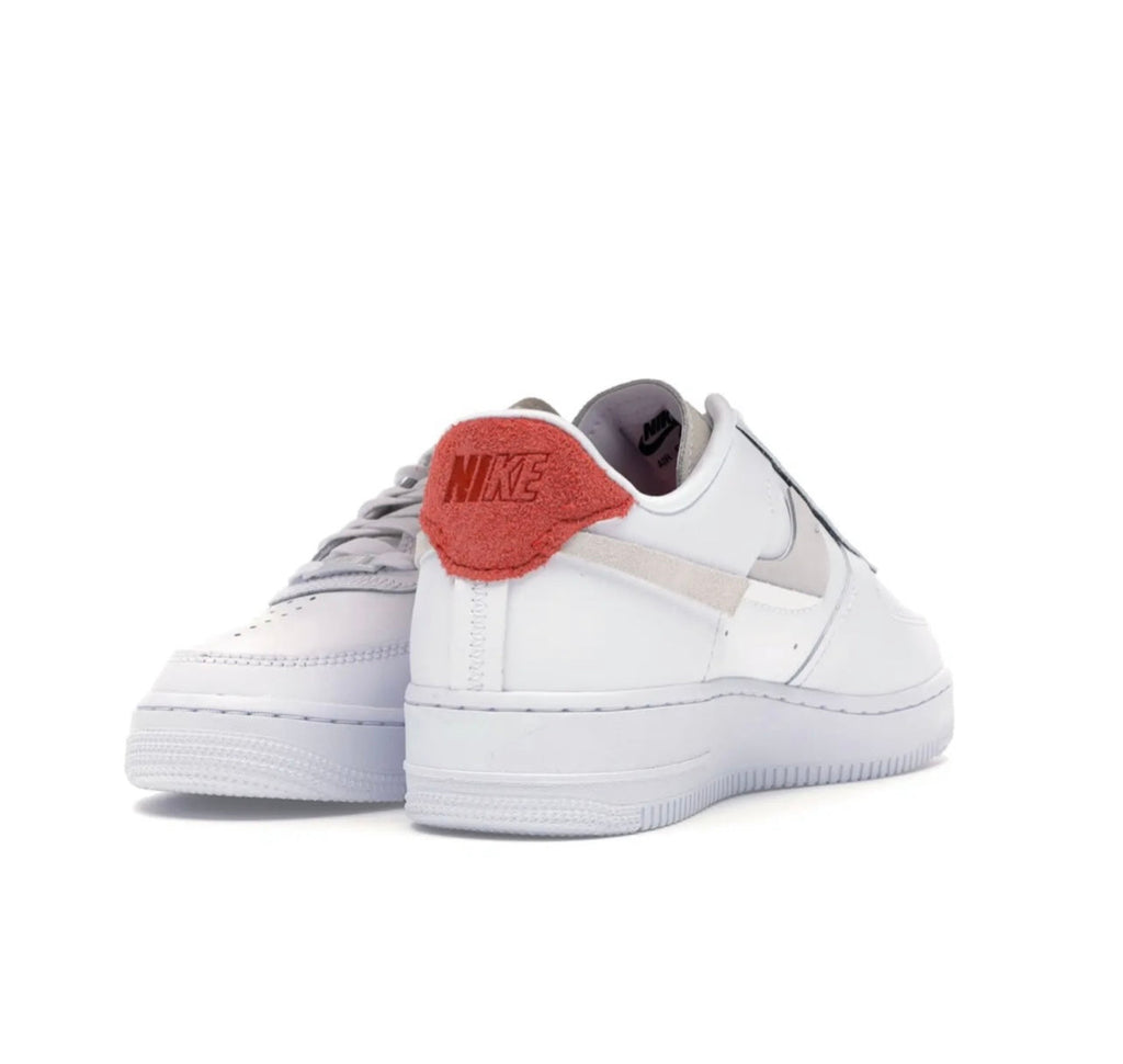 Nike Air Force 1 Unisex Low-Top Casual Sneakers White