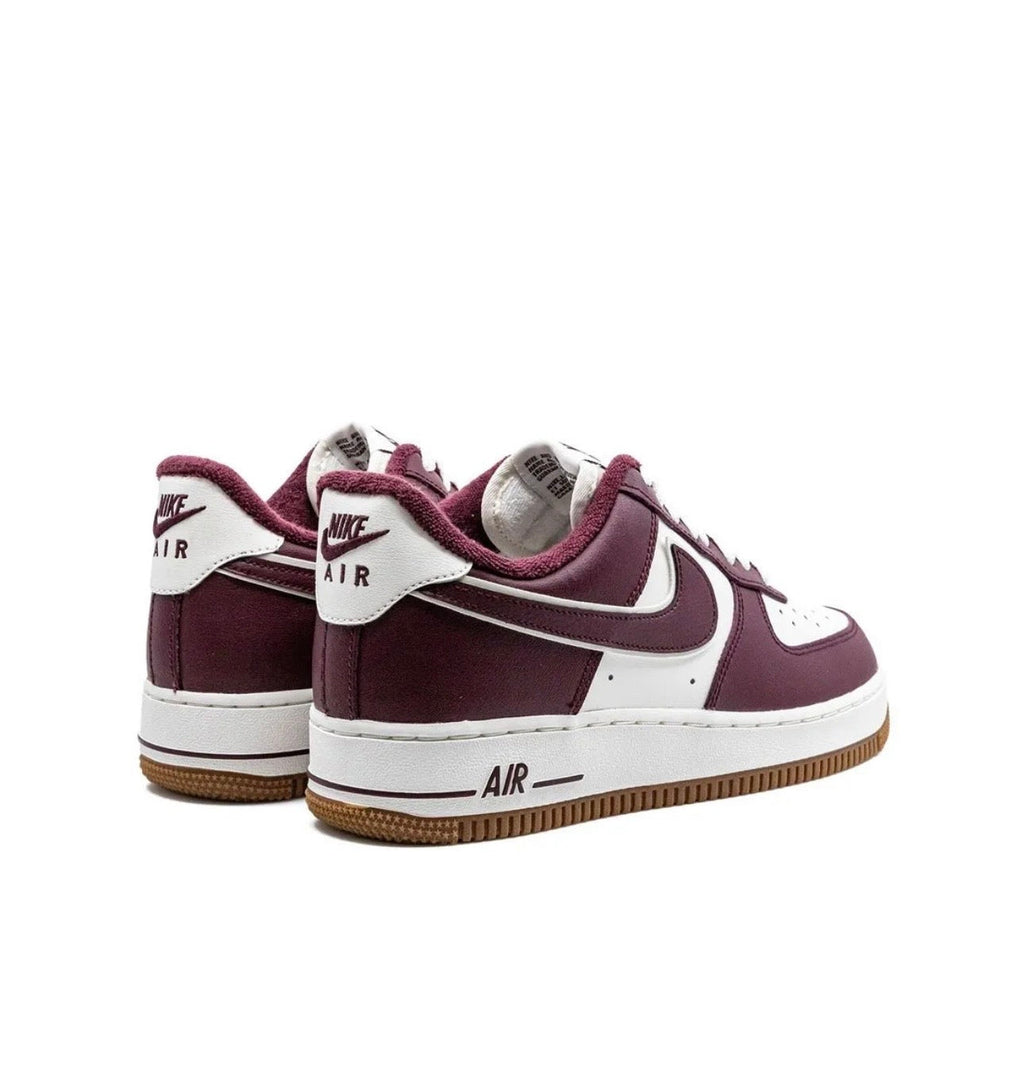 Nike Air Force 1 Beetroot Low Top Casual Sneakers
