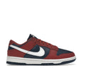 Nike Dunk Low Black Red Lifestyle Sneakers Unisex